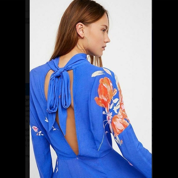 SOLD🚫🆕FREE PEOPLE GEMMA TUNIC DRESS (Sz XS) - Picture 7 of 15